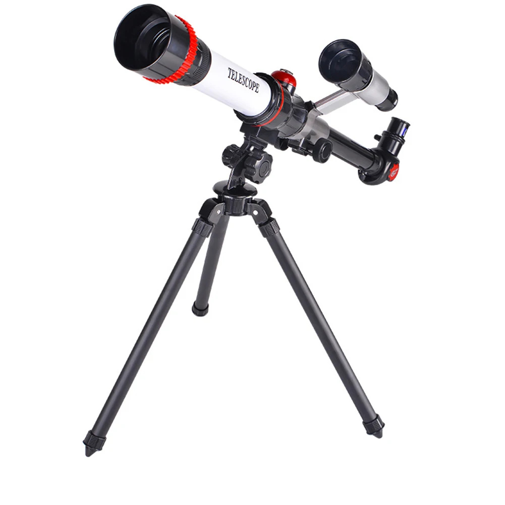 Children Monocular Telescope Astronomical Telescope Stargazing Monocular with Tripod Use for Science Experiment