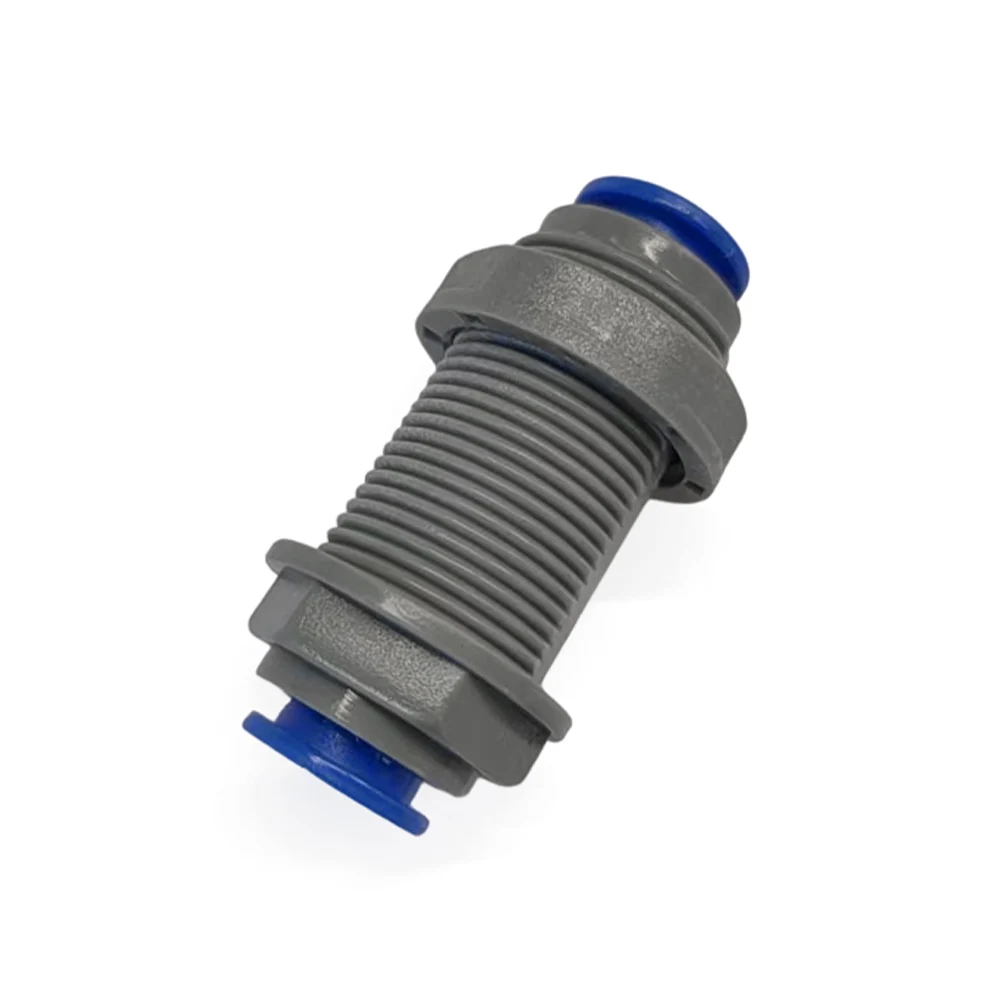 KegLand Duotight 9.5mm /3/8 ”Female  Bulkhead w/Locknut Plastic Quick Connect Pipe Hose Connector Fittings