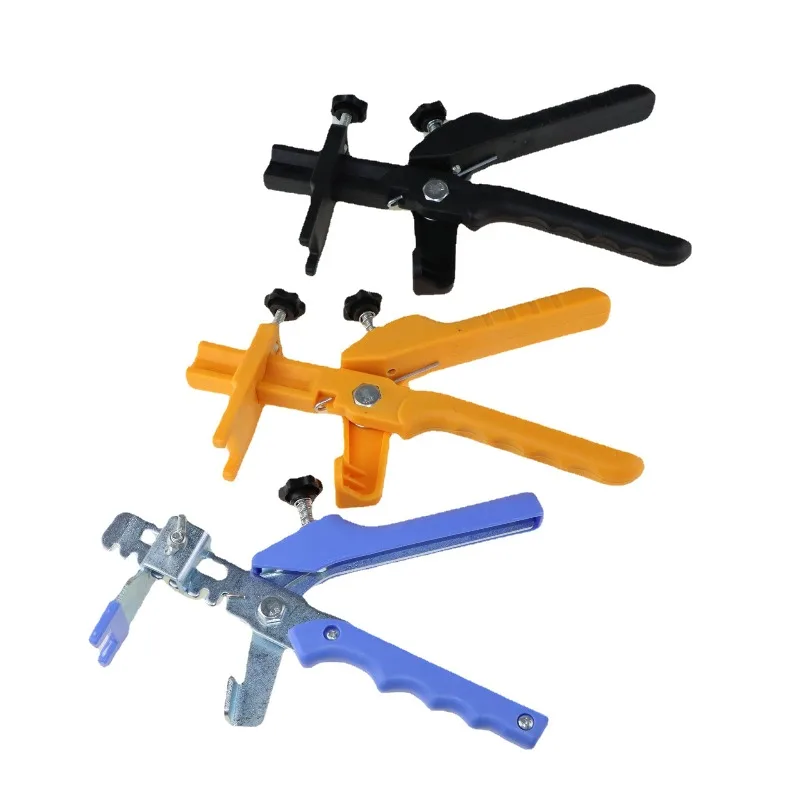 Adjustable Tile Leveling Clamp Pliers, Manual Tile Positioning Tool for Floor & Wall Tiles, Professional Tile Spacing Tool
