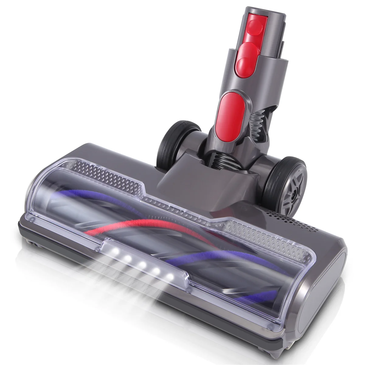 แปรงสำหรับ Dyson V7 V8 V10เครื่องดูดฝุ่น V15 V11แปรงไฟฟ้าพร้อมหัวขับมอเตอร์หัวแปรงทำความสะอาดพื้น