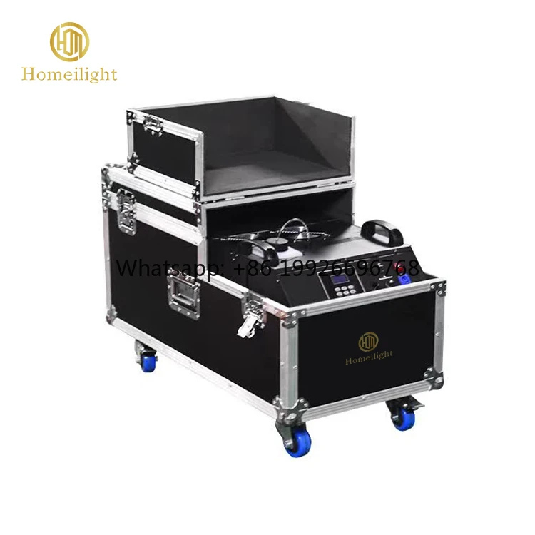 Wedding Party 3000W Water Fog Machine DJ 2000W 3000W Haze Machine for Night Club Events  Effect Equipment