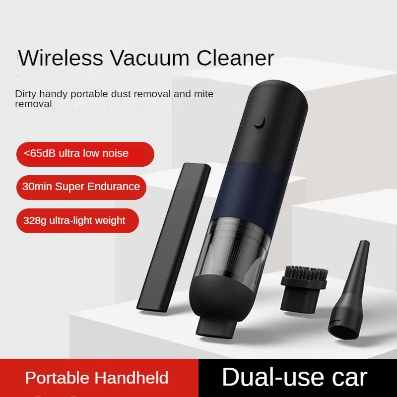 4000PA Handheld Home Vacuum Cleaner Rechargeable Portable Vacuum Cleaner Car Home Dual Purpose Wireless Dust