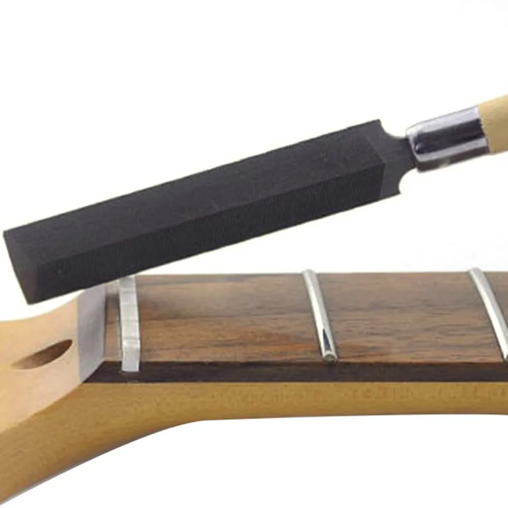 Essential Electric Acoustic Guitar Bass Nut File for Luthiers Perfect for Slotting Nuts and Saddles with Precision Plus