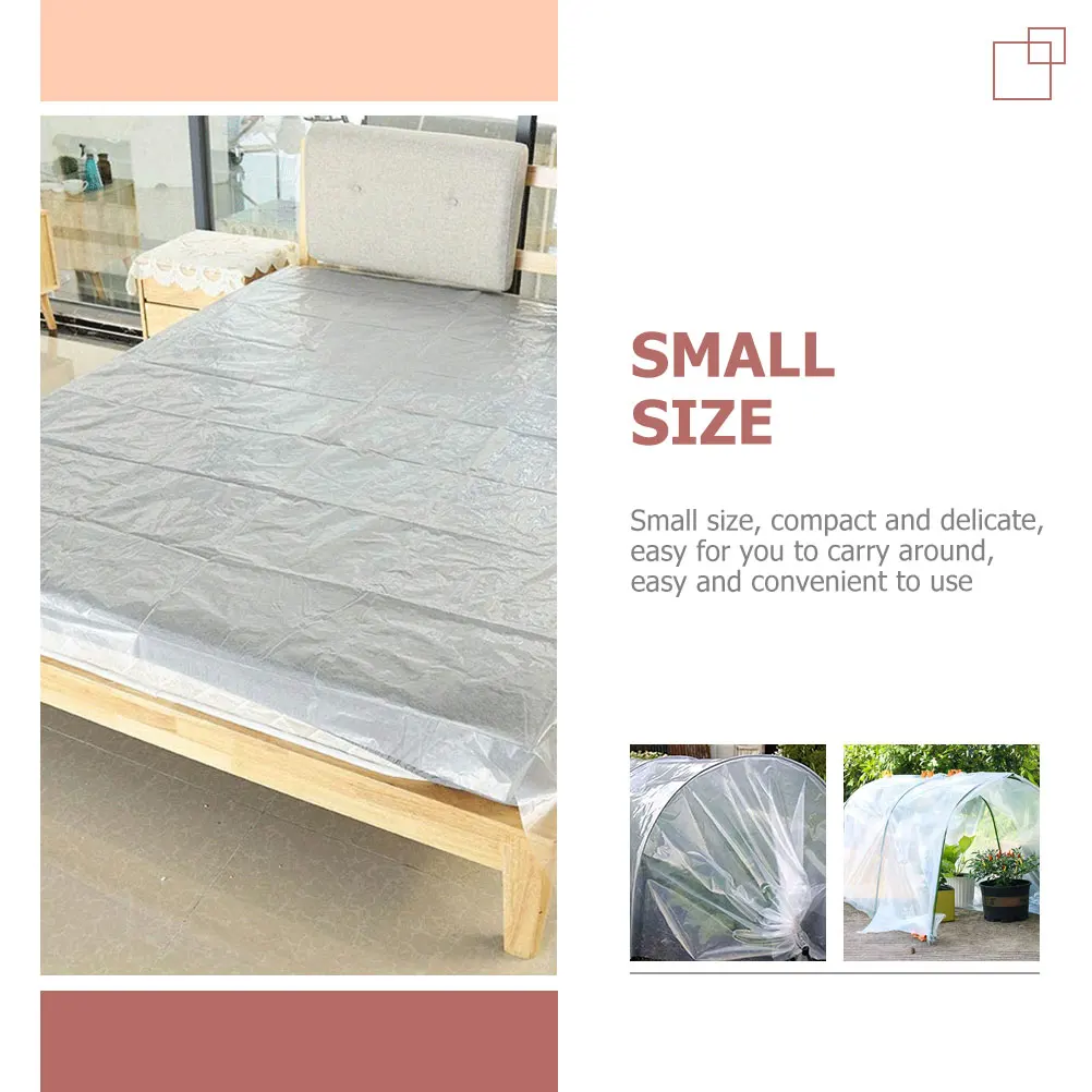

Antifreeze Film Plant Cover Protective Greenhouse Clear or Sheeting Transparent Seedling