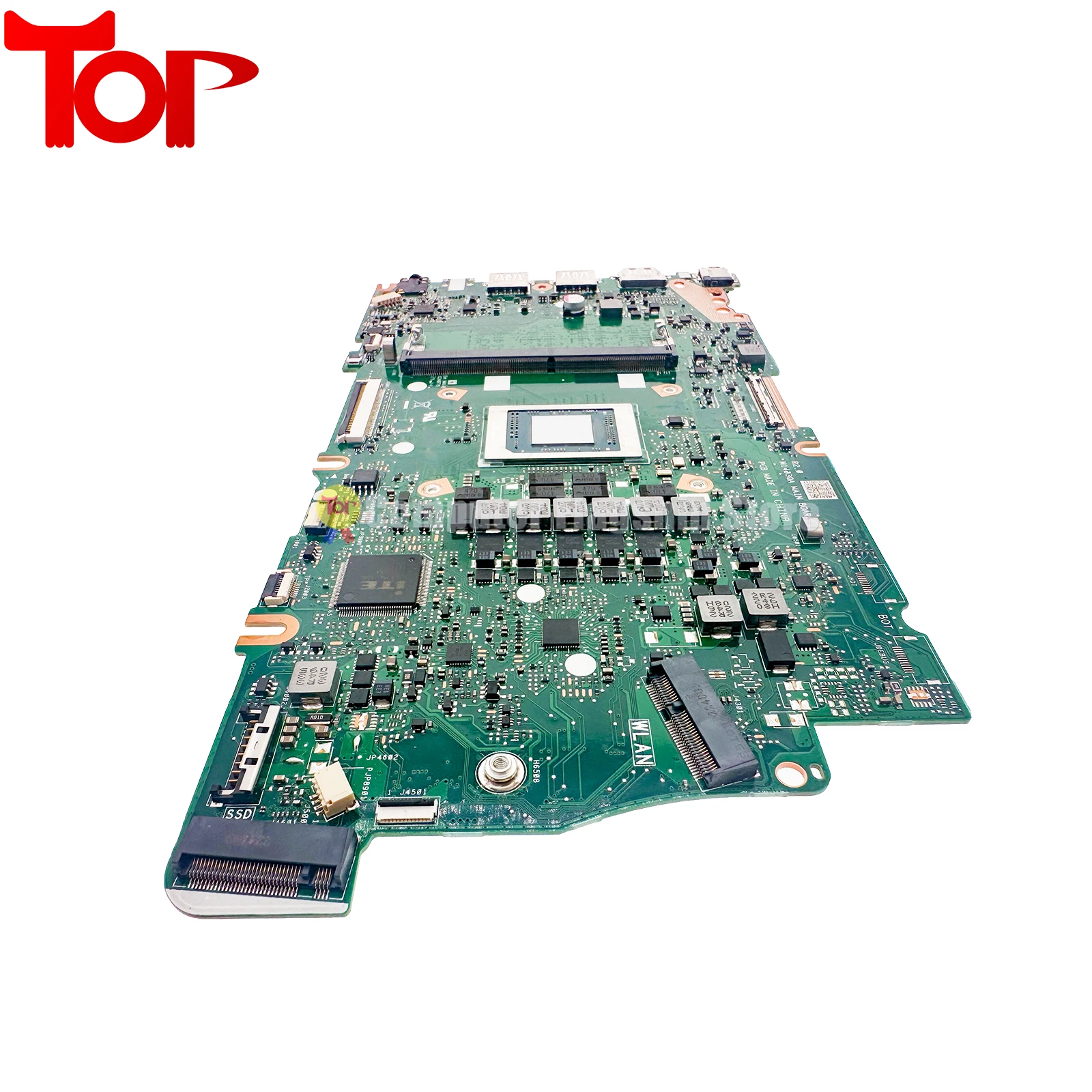 Imagem -04 - Placa-mãe M1403qa para Asus M1503qa M1603qa M1502qa M1702qa M1703qa M1402ia M1502ia M1503ia M1603ia Placa-mãe para Laptop