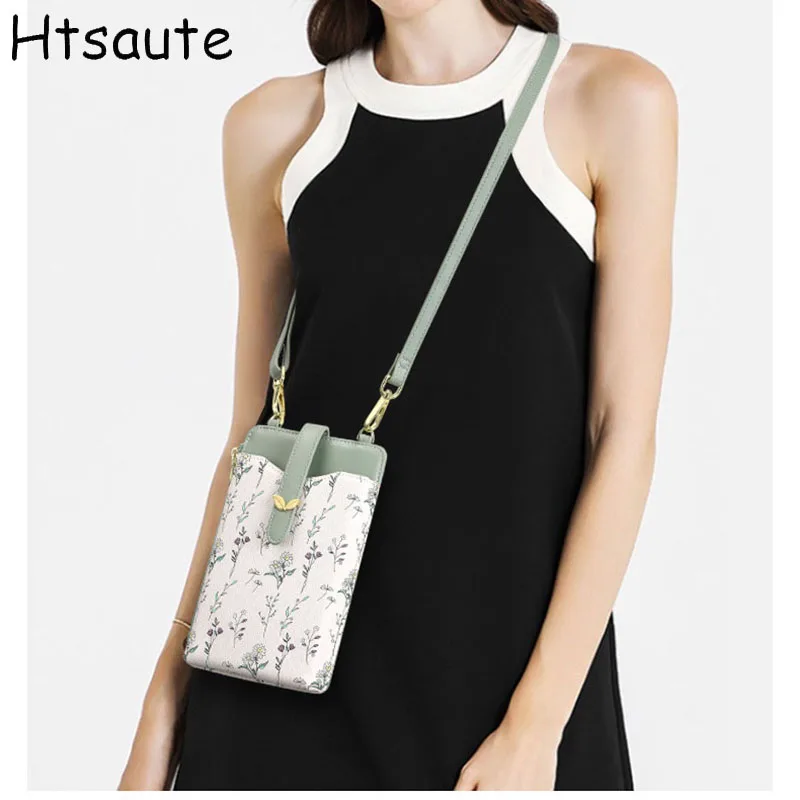 

Держатель для телефона, женская сумка с принтом, высококачественная искусственная кожа, женские мини-сумки, женская сумка на плечо, маленькие сумки через плечо bolsos mujer