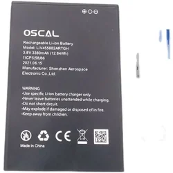 100% original battery for Blackview oscal C20 pro Battery 3380mAh Long Standby Time for Blackview LiV455882ARTGT battery