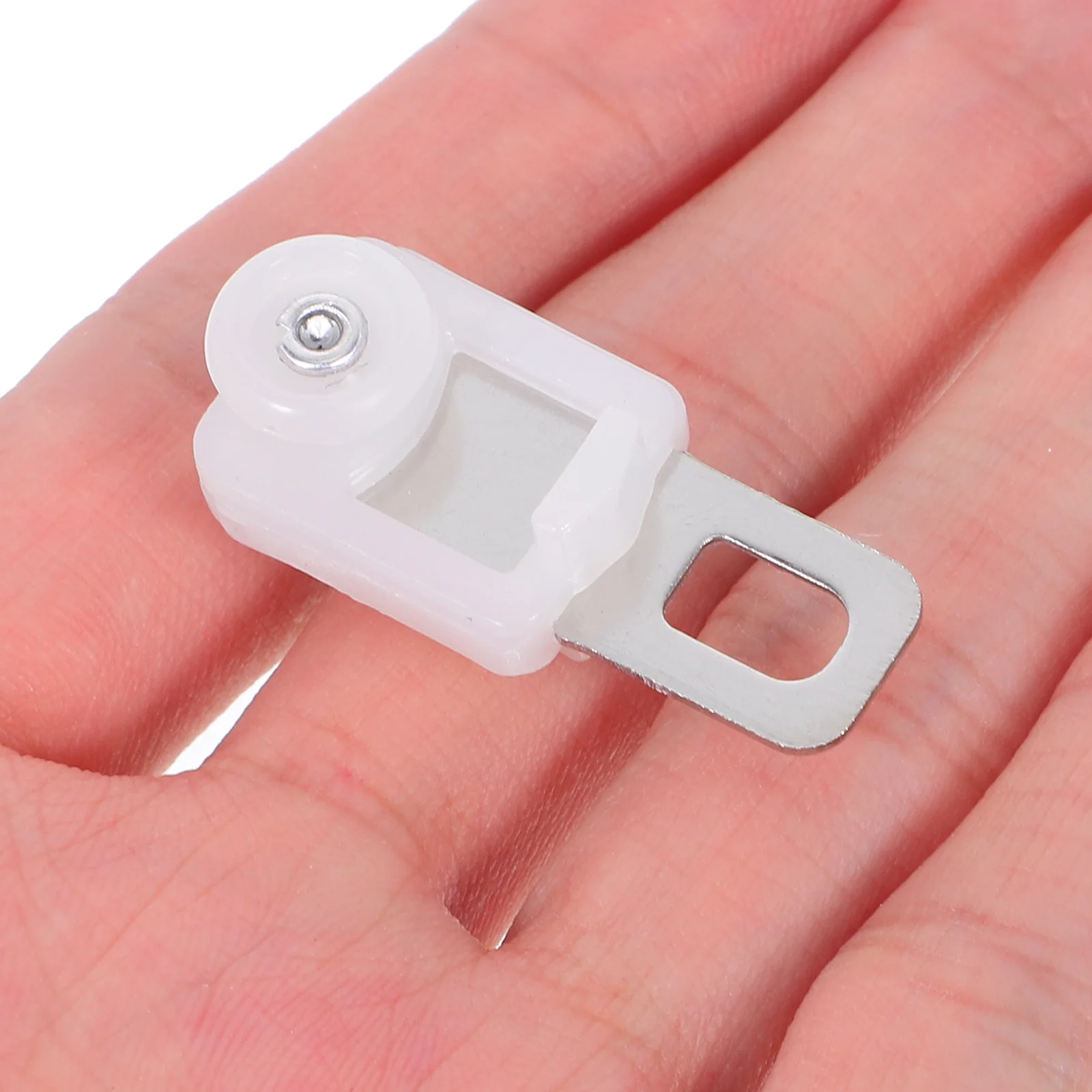 

Curtain Pulley Wheels 50 Pack Durable Gliders for Tracks and Rods