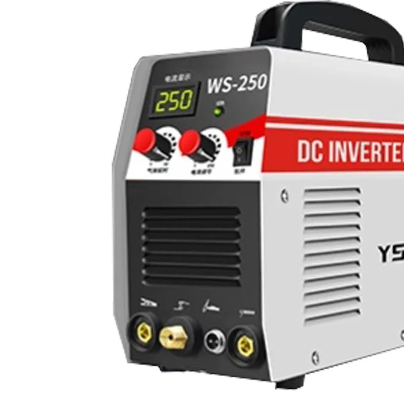 WS-250 Household Inverter Argon Arc Welding Electric Welding Machine 220V/6500W Dual-Purpose Welding Machine Power Tool