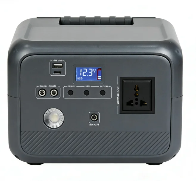 300W Custom UPS Portable Power Station, Lithium Ion Battery, Outdoor Camping Household Blackout Emergency Storage