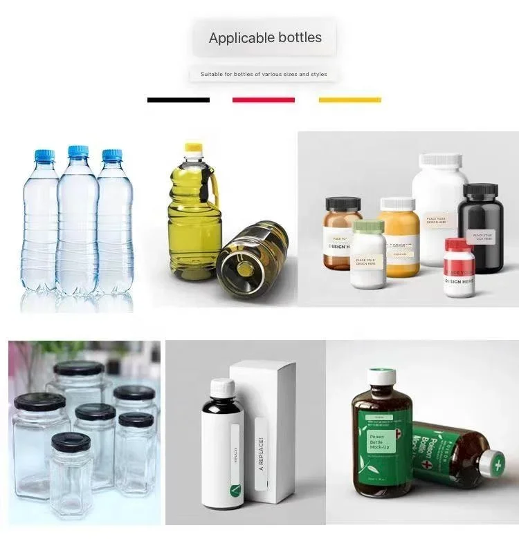 TLF Table Type Semi-automatic Glass Plastic Bottle Cap Capping Machine