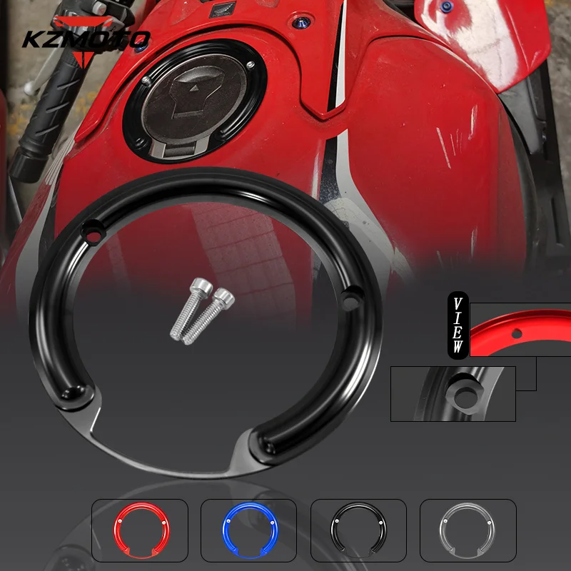 

New Motorcycle Fuel Tank Oil Cap Decorative Ring Cover Protector For CB300R CB1000R CB400X 500X CB125R 250R CB500F CB1100 ABS