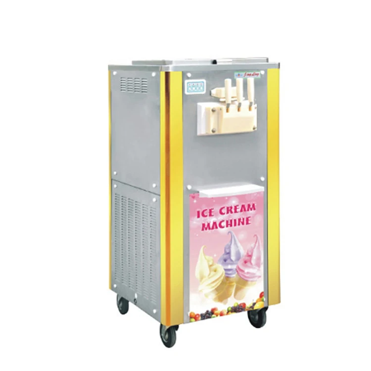 2019 New Products Supplier Machine China Commercial Soft Serve Ice Cream Machine