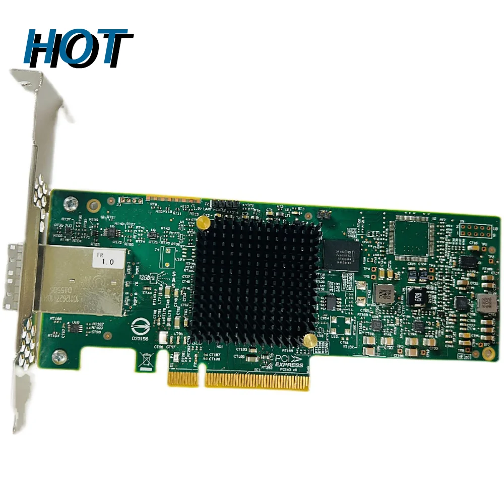 For LSI 12Gb SAS SATA HBA Card LSI00343 SAS3008  9300-8e