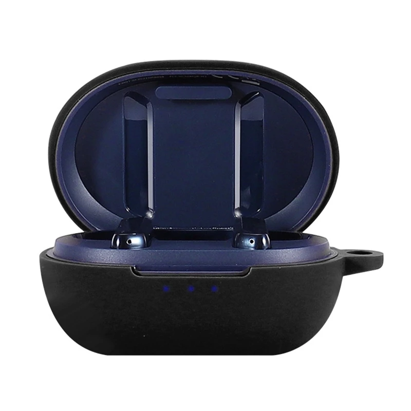 Cover protettiva in Silicone per auricolari compatibile con custodie per auricolari Wireless hay485 W1 accessori protettivi per la pelle