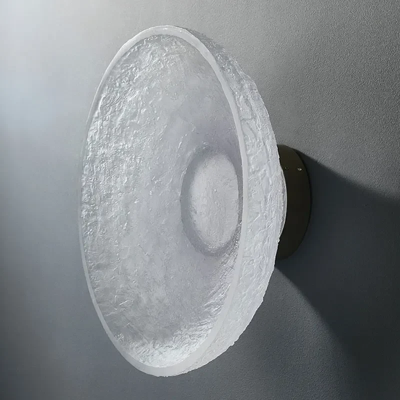 Modern Hotel Living Room, Bedside, Bedroom, Aisle Decoration Creative Circular Wall Lamp