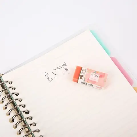 M&G 4B Rosa Suddgummi Student Test Gummi Allmänt Suddgummi Skolmaterial 1 styck för Studentkontor 10 best sales rosa suddgummi - №5