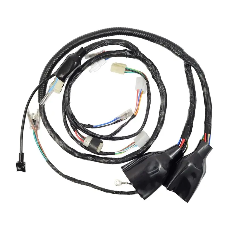 AT92-1UY825900000 Wire Wiring Harness For Warrior 350 YFM350X 1987 Moto-4 250 YFM250 1989 1UY-82590-00-00