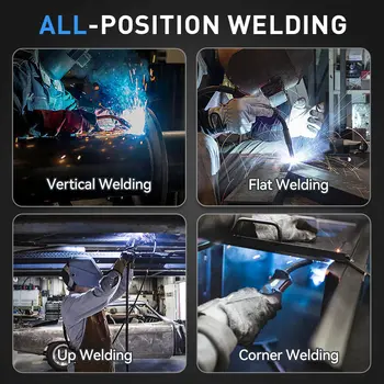 ANDELI 1KG MIG焊絲 ER70S-6 0.8/0.9mm 碳鋼氣護實焊絲,適用於MIG焊接機 10 最佳銷售 熔焊絲 - №5