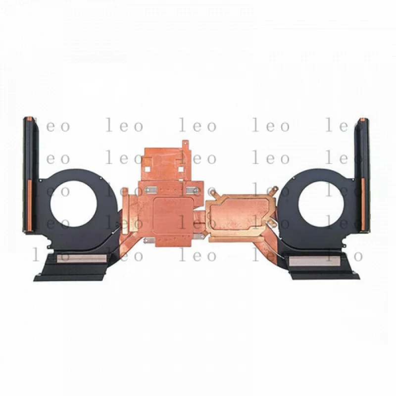 

Оригинальный охлаждающий вентилятор YU 0FGCV9 FGCV9 для Dell Alienware X17 R1, радиатор AT30500AZC0