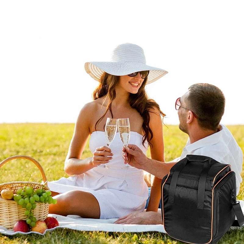 Storage Bag Storage Shoulder Bag Foldable Portable Protection Case For JBL Partybox Encore Essential Speaker