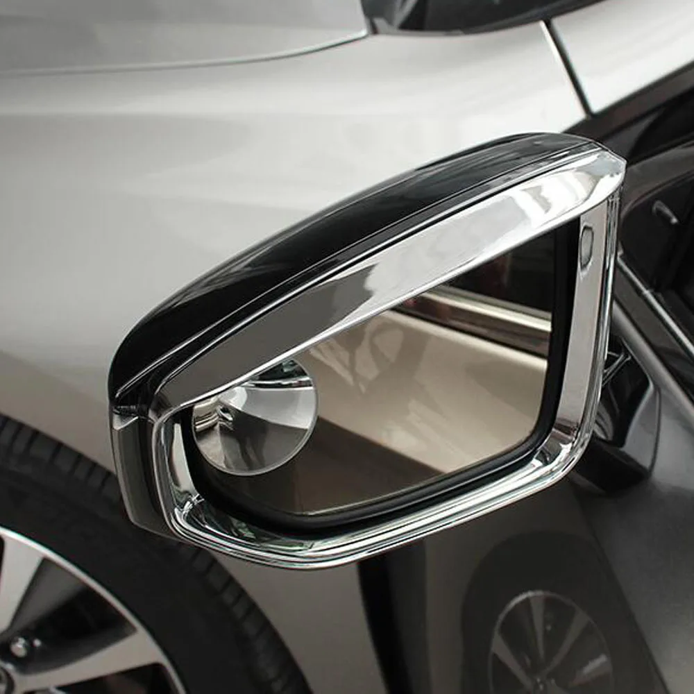 Cubierta de cejas para espejo retrovisor de coche, Marco embellecedor, accesorios para Lexus NX 200 200t 300h 2015 2016 2017 2018 2019 2020 2021 ABS