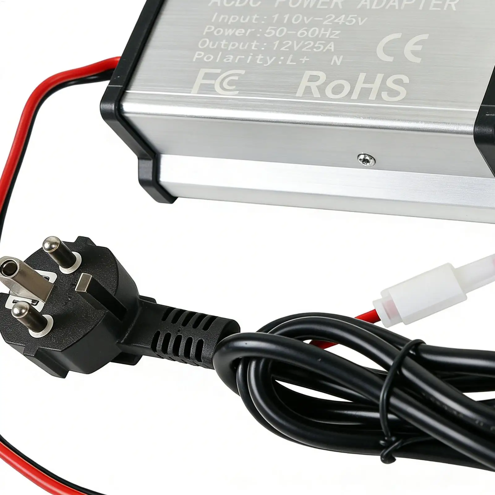 

Heater Power Converter Adapter 110V To 12V Transformer AC To DC Parking Heater Power Converter 25A With Safety Protection For