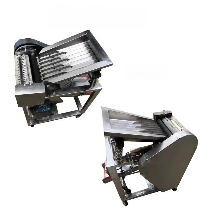 녹두 탈곡기 소형 신선 녹두 껍질 벗기는 기계 콩 탈곡기