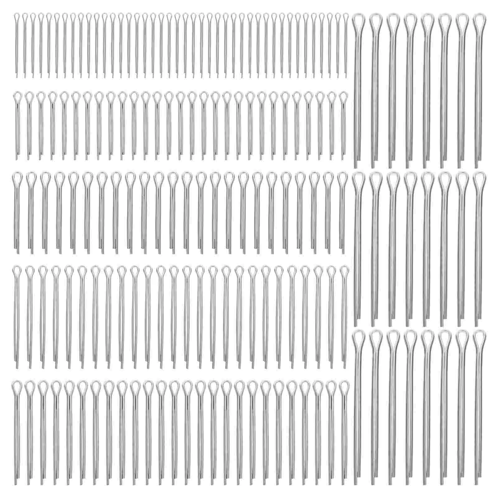 

Cotter Pin Set Kit Car Accessories Fitting for Mechanics Spring Clip Assortment Stainless Steel Fastener Automotive 304