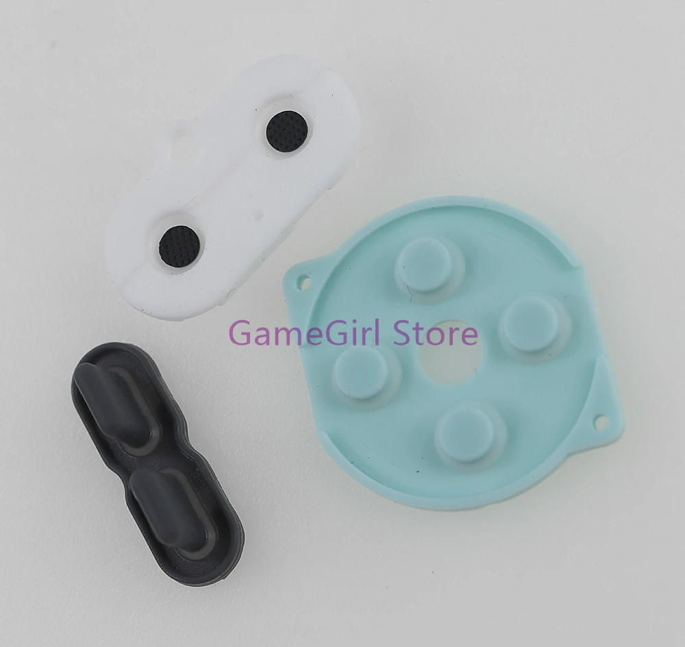 

200sets Conductive Rubber Button Silicone Pad For GameBoy Pocket GBP Replacement Parts