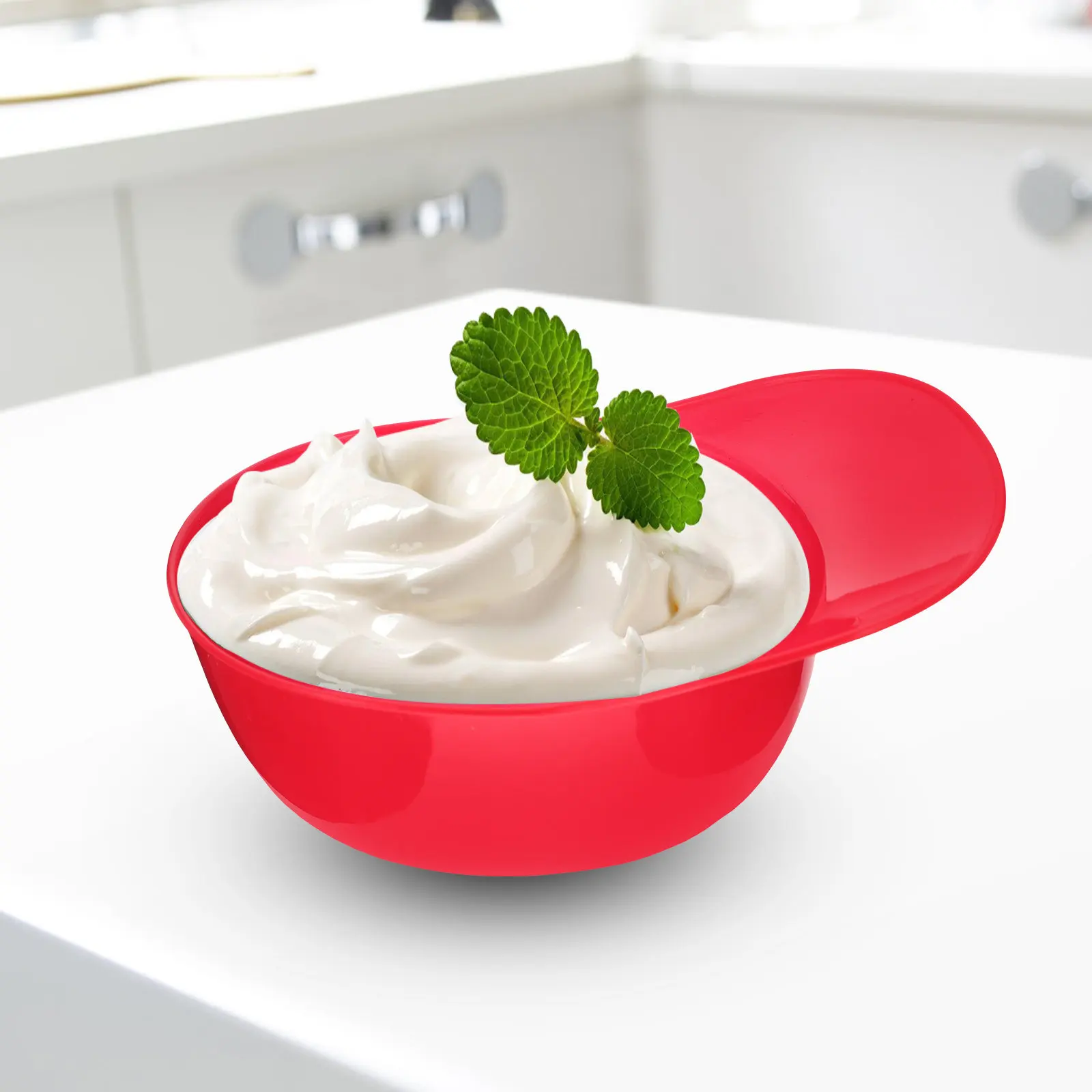 

12Pcs Creative Baseball Cap Style Ice Cream Bowls Food Safe Plastic Bowls for Dessert Serving Fruit Salad Pudding Storage