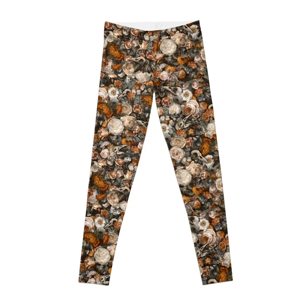 

Baroque Macabre Leggings Women sports Fitness clothing Legging sport Womens Leggings
