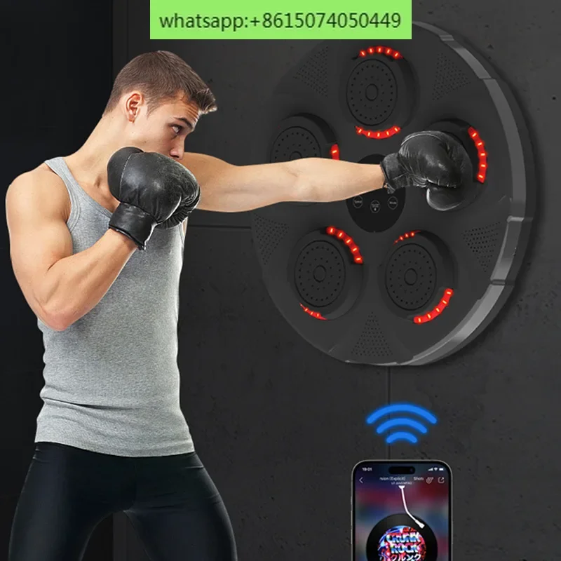 Music boxing platform decompression beat rhythm wall target fighting training equipment