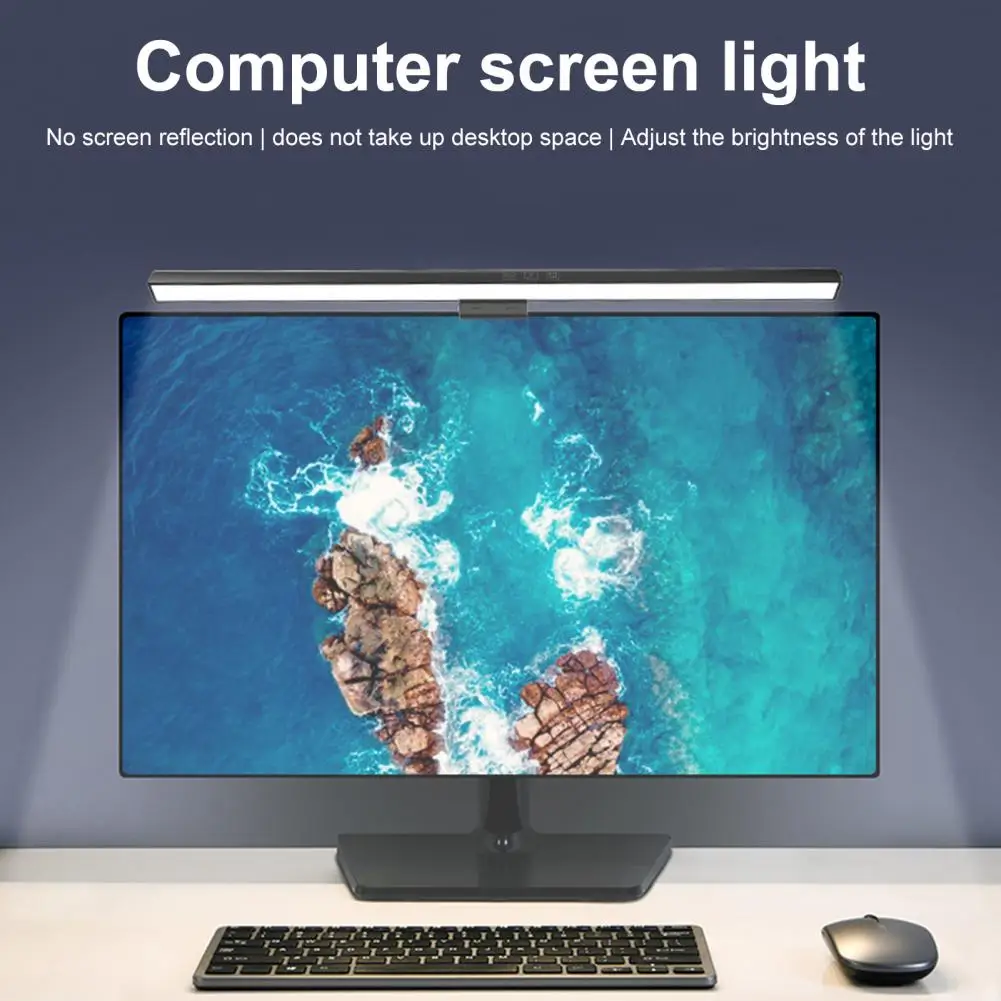 Laptop Led Light Bar High Brightness Stepless Dimmable Flicker-free Usb Plug-play Eye Protection Led Light Bar for Laptop Screen