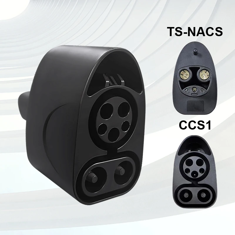 Feyree CCS1-TS-NACS 어댑터 250A DC Tesla Model 3/X/Y에 적합 TS-NACS 충전 포트 지원 CCS1 충전기 썸네일 4