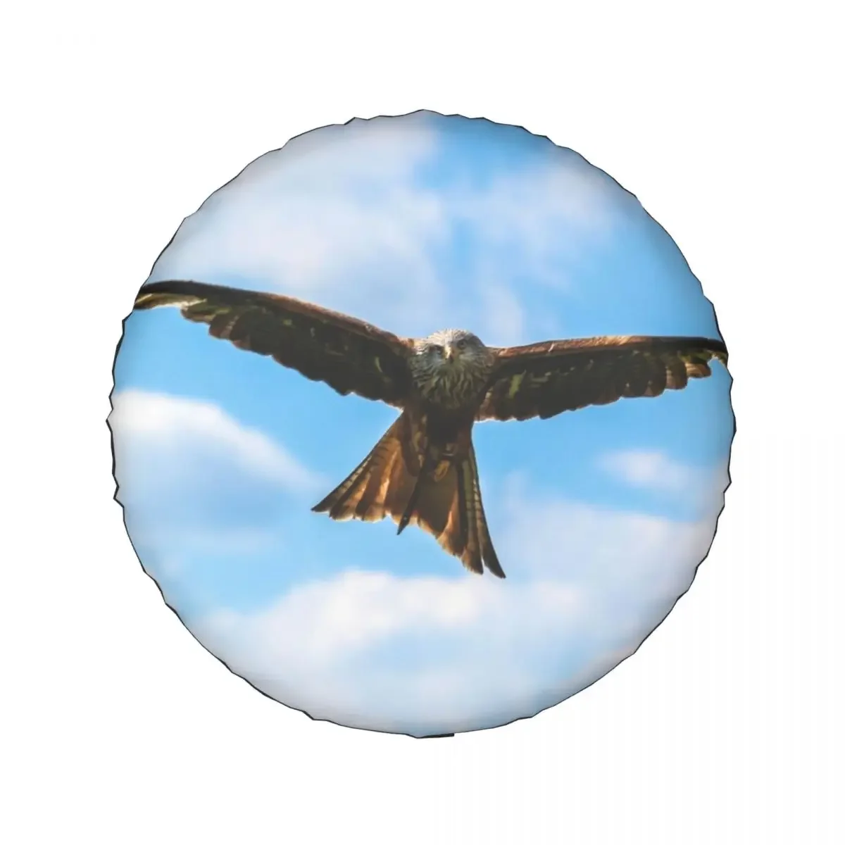 Peregrine Falcon Animal Birds Tire Cover SUV Spare Wheel Protector Universal for Jeep Toyota Mitsubishi 14