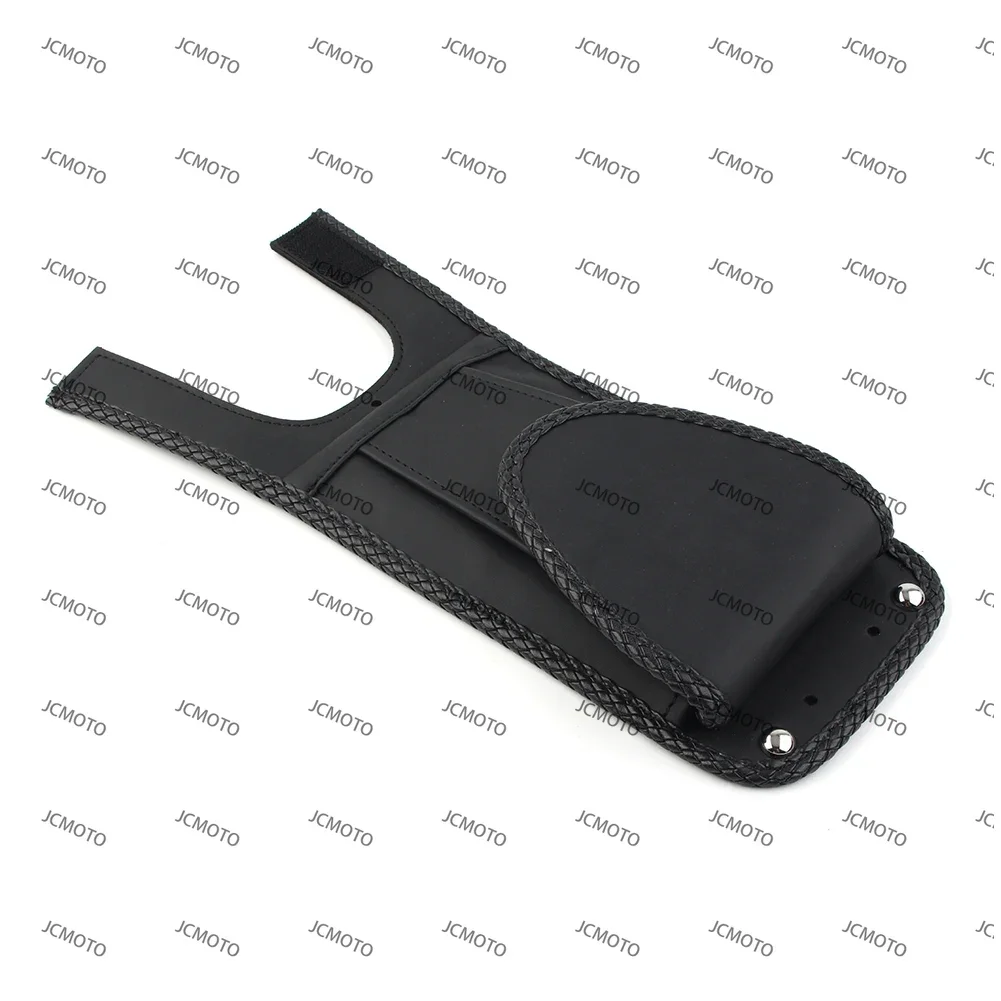 

Для Harley Davidson Softail Fat Boy FXST FXSTB FLST мотоциклетный нагрудник на бак с чехлом черный