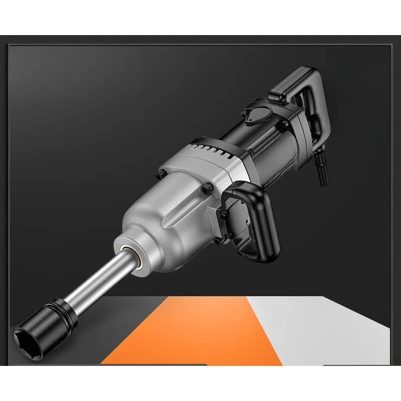 

Electric wrench large torque impact wrench tool socket switch electric wrench 220V auto repair electric air cannon