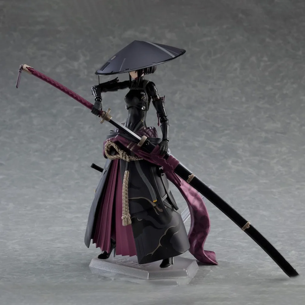 15cm Ronin 549 Wojownik Ronin Figurka Anime Ruchome Stawy Figurka Akcji w Stanie Walki Samuraja Model Zabawki z PVC Kolekcja Lalek Prezenty