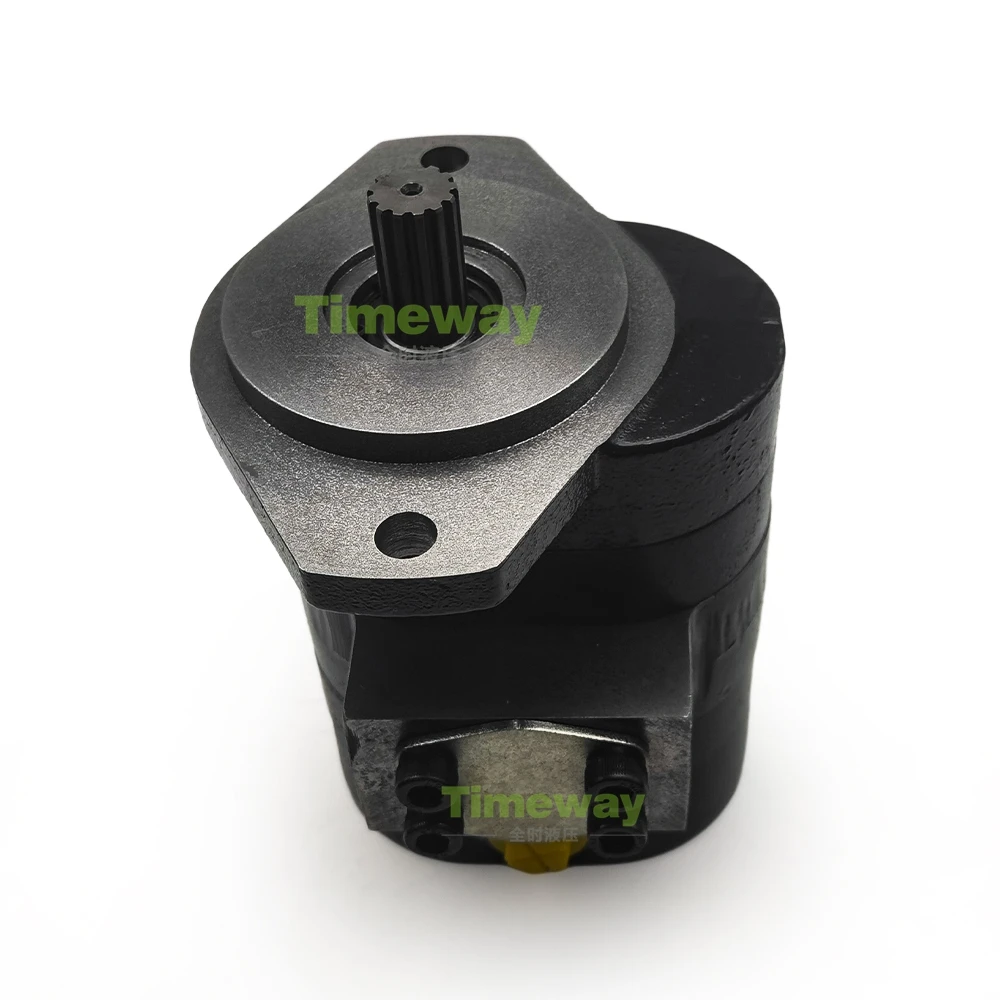 

Hydraulic Double Gear Pump 6687864 Gear Oil Pump for Repair Bobcat T180 T190 S130 S150 S160 S175 S185 Compact Track Loaders