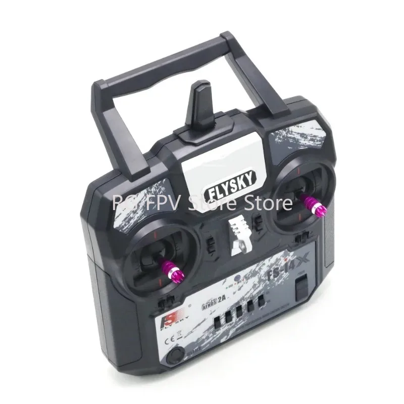 Flysky FS-i4X 2.4G 4ch RC Transmitter Controller with FS-A6 Receiver For RC Helicopter Plane Quadcop Mode 1 Mode 2