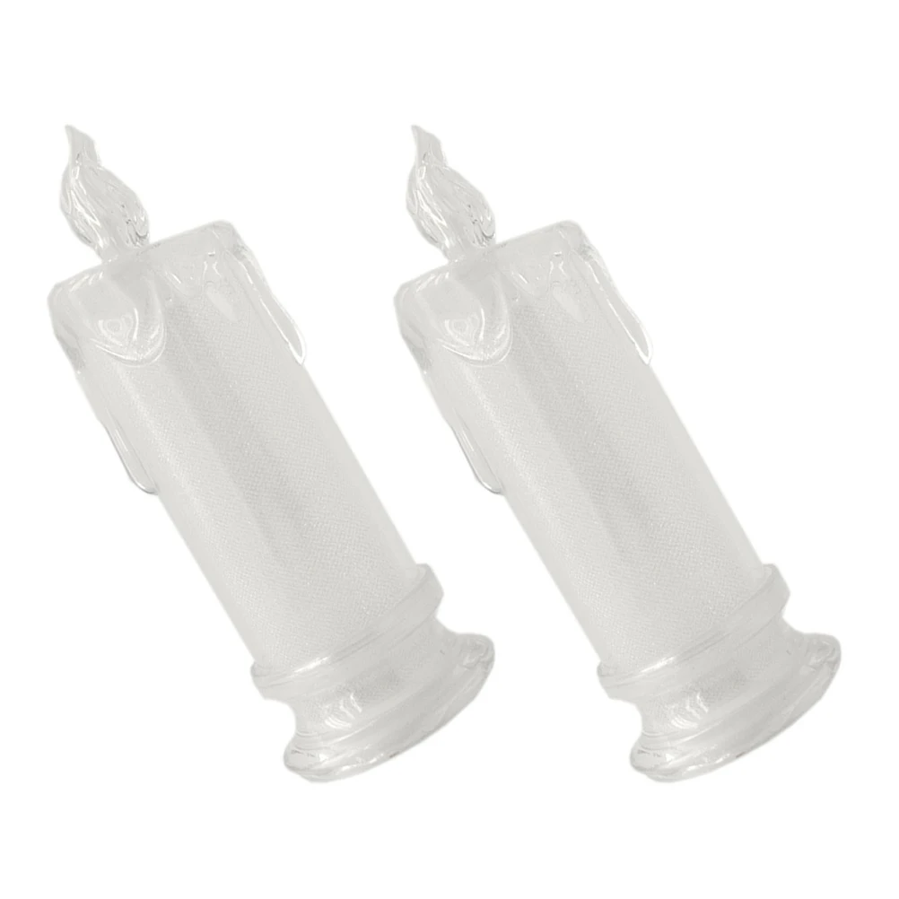 2pcs Simulation Night Light Tabletop Romantic Decorative Lamp For Bedroom Wedding Christmas Gift Exquisite Design