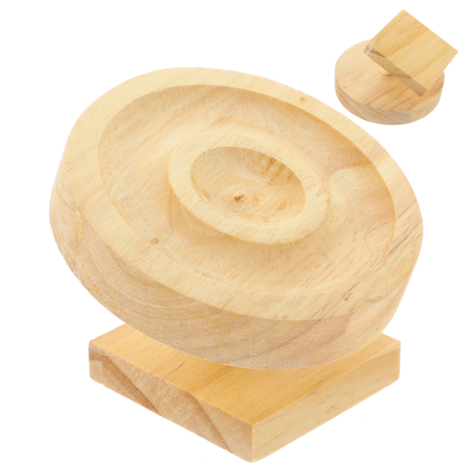 

Bracelet Display Stand Bracelets Holder Jewelry Organizer Bangle Wooden Jewellery