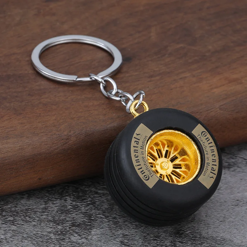 Sleutelhanger van zacht PVC rubber, autodecoratie, sleutelring