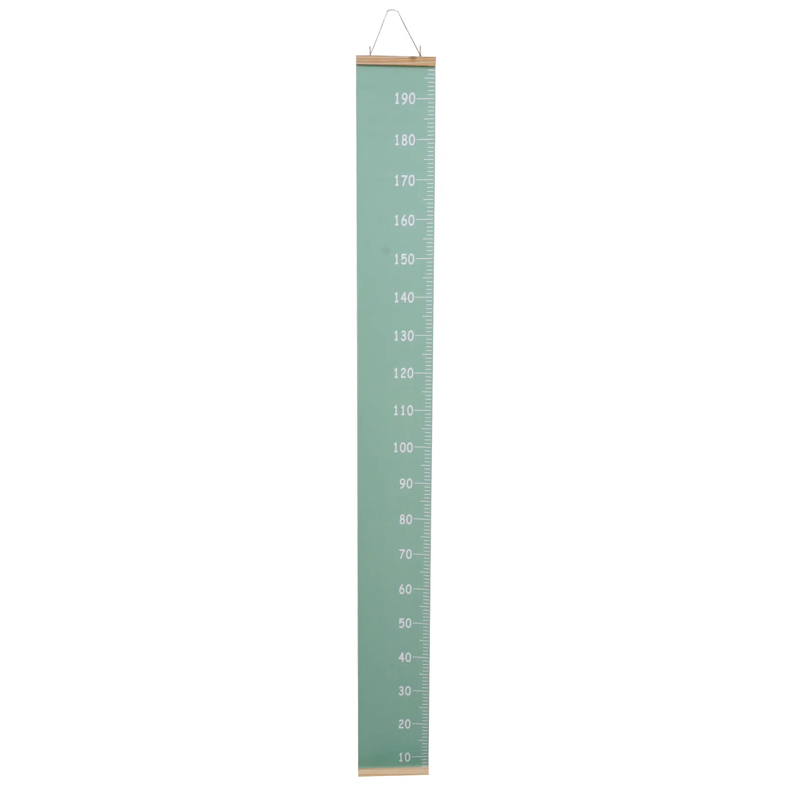 Baby Height Measurement Height Ruler Children Canvas Hanging Growth Chart Kids Room Wall Decor Baby Photography Props Height