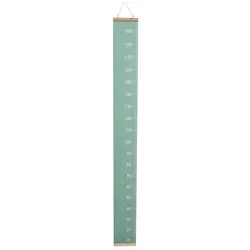 Baby Height Measurement Height Ruler Children Canvas Hanging Growth Chart Kids Room Wall Decor Baby Photography Props Height