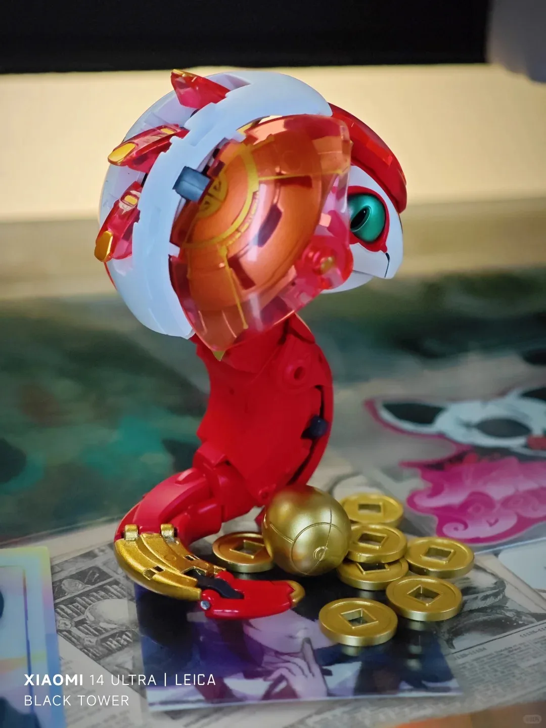 ثعبان التحول 12 علامة زودياك الصينية: لعبة تشوه مجموعة شخصيات الأفعى #3