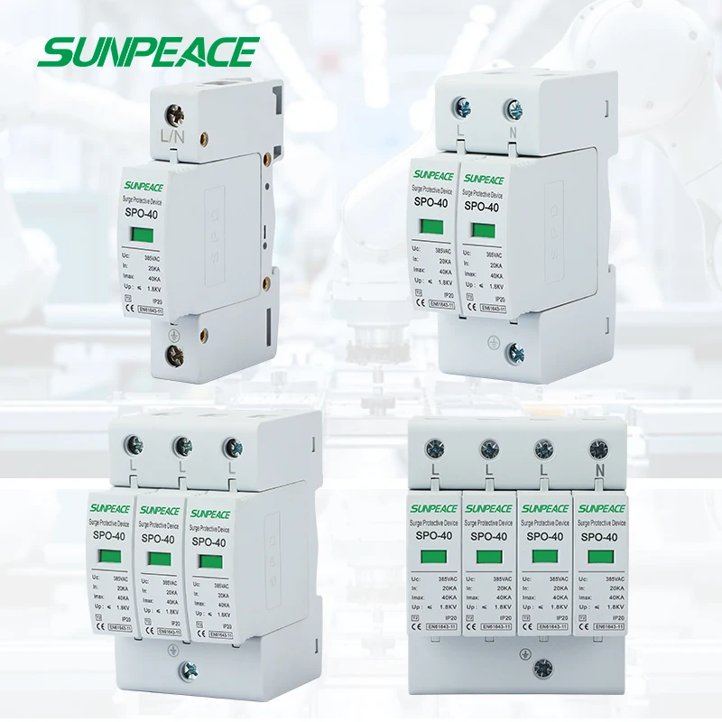 Ac Dc Spd 2P 3P 4P …