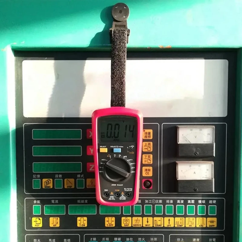 Multimeter Magnet Hanger Digital Meter Mounting Strap Kit Stable Installation Meter Hangable Belt For Convenient Work
