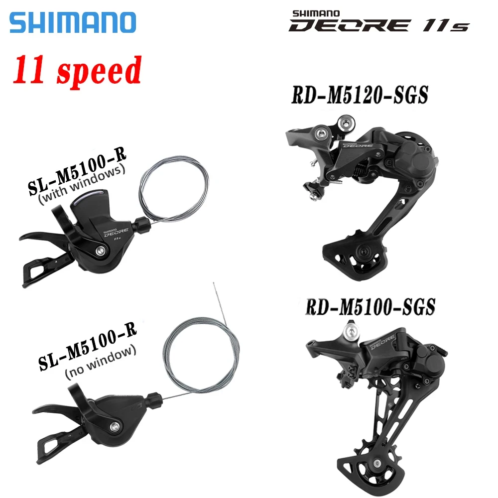 

Велосипед SHIMANO DEORE M5100 11 S, задний переключатель передач, задняя звезда SGS 1x11 S, задняя звезда 11, скоростной горный велосипед, горный велосипед 11 в